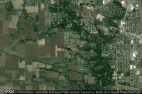 Vue aérienne de Bramble