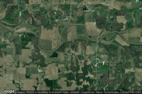 Vue aérienne de Buchta