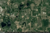 Vue aérienne de Donald Alfred Gade