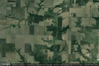 Vue aérienne de Richmond