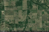 Vue aérienne de Corn Field