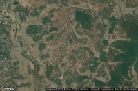 Vue aérienne de Rasgovindpur Airstrip