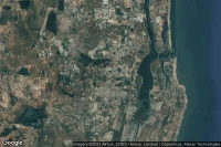 Vue aérienne de Chettinad Health City