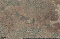 Vue aérienne de Central University of Rajasthan