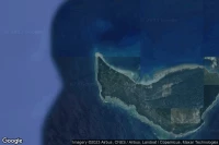 Vue aérienne de Neil Island
