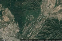 Vue aérienne de Chandimandir