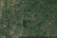 Vue aérienne de Bihta Air Force Station