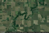 Vue aérienne de Stevens Farms