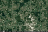 Vue aérienne de Wolfe Field