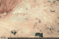 Vue aérienne de Sarvestan