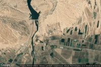 Vue aérienne de Camp Andimeshk West