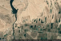 Vue aérienne de Camp Andimeshk East