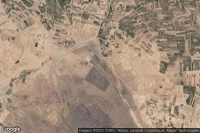 Vue aérienne de Esfarvarin