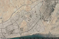 Vue aérienne de Khalij-e Fars (Persian Gulf) Hospital