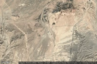 Vue aérienne de Mehararan Oil Transfer Facility