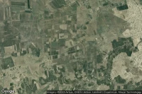 Vue aérienne de Gonbad-e Kavus