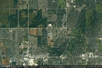 Vue aérienne de Franciscan Health - Olympia Fields