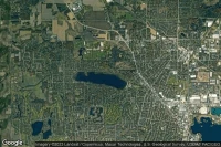 Vue aérienne de Jackson