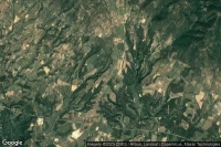 Vue aérienne de Il Borro
