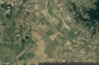 Vue aérienne de Podere Santa Apollonia