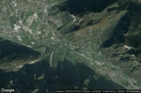 Vue aérienne de Agnedo