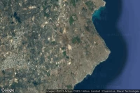 Vue aérienne de Torre S.Emiliano
