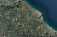 Vue aérienne de Campo di volo Area 51 2