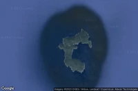 Vue aérienne de Giannutri