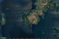 Vue aérienne de Takashima
