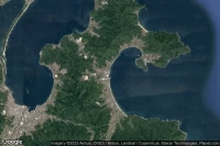 Vue aérienne de Kurita