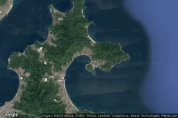 Vue aérienne de Odashukuno