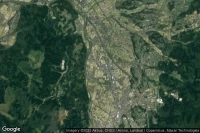 Vue aérienne de Kazuno Kosei Hospital