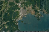 Vue aérienne de Matsushima Balloonport