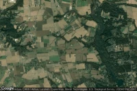 Vue aérienne de Woodcrest Farms Airstrip