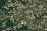 Vue aérienne de Wide Sky Airpark