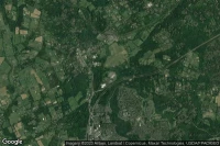 Vue aérienne de Verizon - Basking Ridge