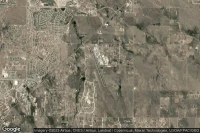 Vue aérienne de Meadow Lake