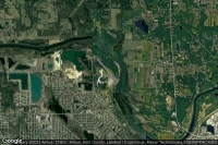 Vue aérienne de Riverview