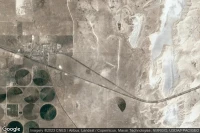 Vue aérienne de MORIARTY