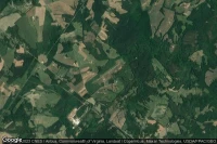 Vue aérienne de Brookneal/Campbell County