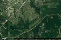 Vue aérienne de Sam Riggs Airpark