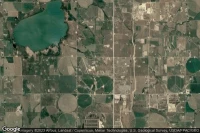 Vue aérienne de Easton/Valley View