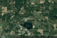 Vue aérienne de Lakeview-Airport-Griffith Field