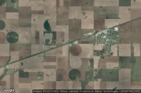 Vue aérienne de Montezuma Municipal