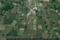 Vue aérienne de Port-Bucyrus-Crawford County
