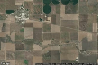 Vue aérienne de Haxtun Municipal