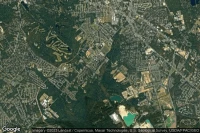 Vue aérienne de Camden County