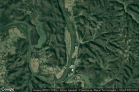 Vue aérienne de Jackson County
