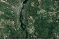 Vue aérienne de Burrello-Mechanicville