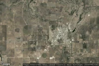 Vue aérienne de Eldorado